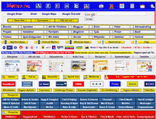 Tablet Screenshot of mattex.nu